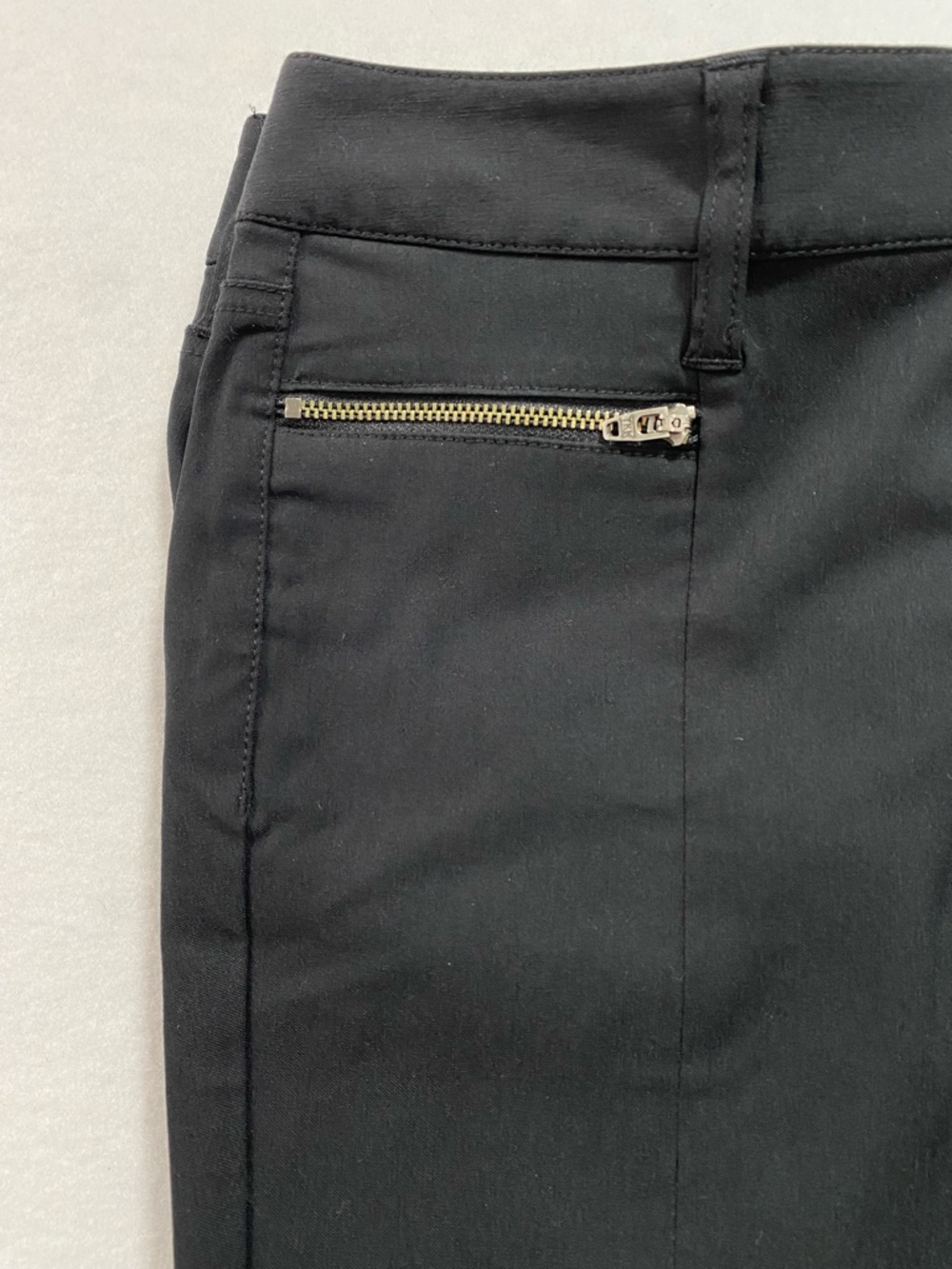 NWT The Limited Exact Stretch Super Skinny Leg Pants Black Women’s 2 Zip Ankle - Picture 4 of 14